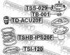 TOYOT 4860932170 Mounting, shock absorbers